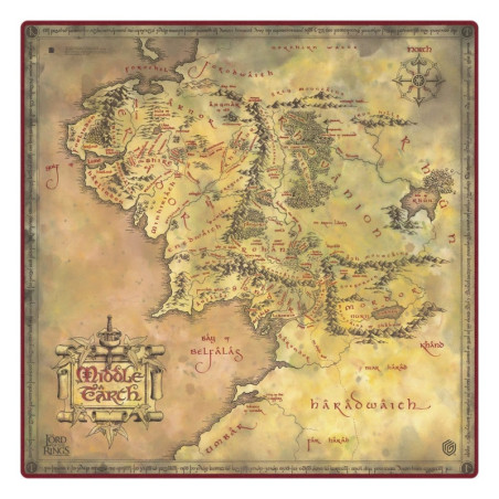 Tapis de Jeu - Magic The Gathering - Terre du Milieu