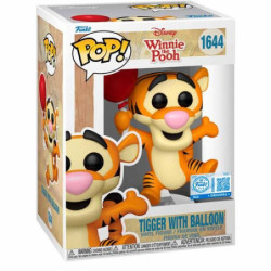 POP - Disney - Winnie l'Ourson - 1644 - With Balloon - Tigrou