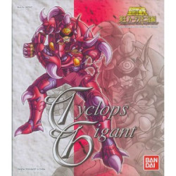 Figurine articulée - Vintage - Saint Seiya - Gigant du Cyclope