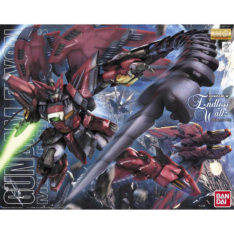 Modello - Master Grade - Gundam - Epyon EW Ver.