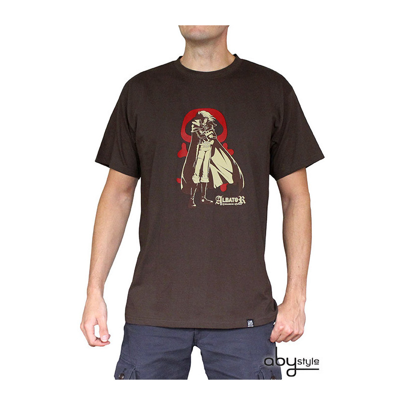 T-shirt - Captain Harlock - Pirate Symbol