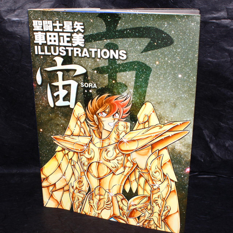 Art book - I Cavalieri dello zodiaco - Comic Illustration - "Sora"