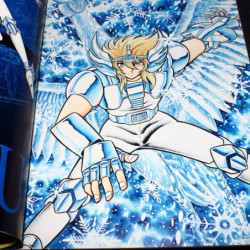 Art book - I Cavalieri dello zodiaco - Comic Illustration - "Sora"