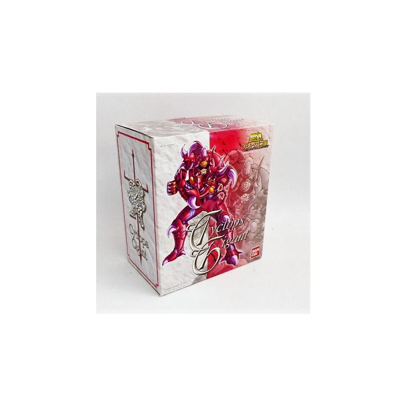 Action Figure - Diecast - Saint Seiya - Cyclops Gigant