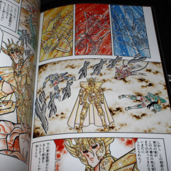 Art book - I Cavalieri dello zodiaco - Comic Illustration - "Sora"