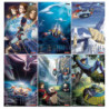 Calendrier - Goldorak - Baleines