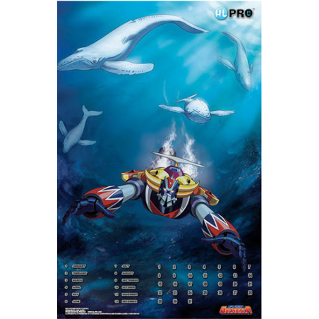 Kalender - Goldorak - Wale