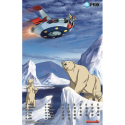 Calendario - UFO Robot Goldrake - Bär