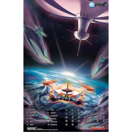 Kalender - Goldorak - Feinde