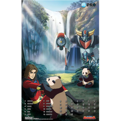 Kalender - Goldorak - Panda