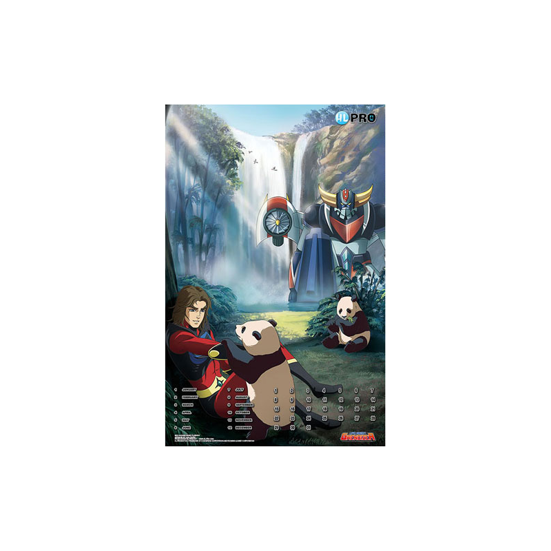 Kalender - Goldorak - Panda