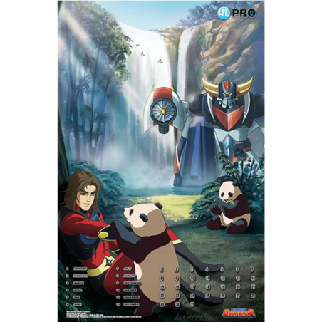 Kalender - Goldorak - Panda