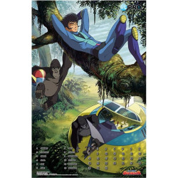 Calendar - UFO Robot Grendizer - Gorilla