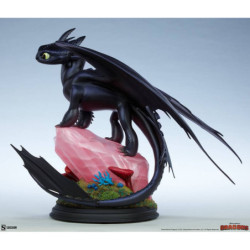 Statue de collection - Dragons - Krokmou