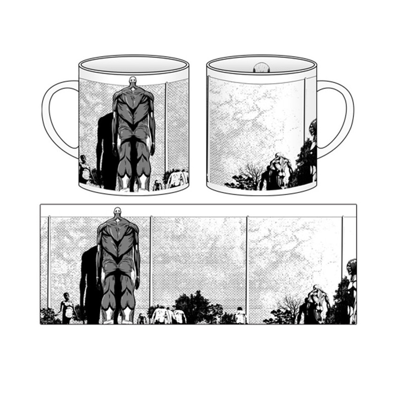 Mug - Mug(s) - Attack on Titan - Colossal Titan