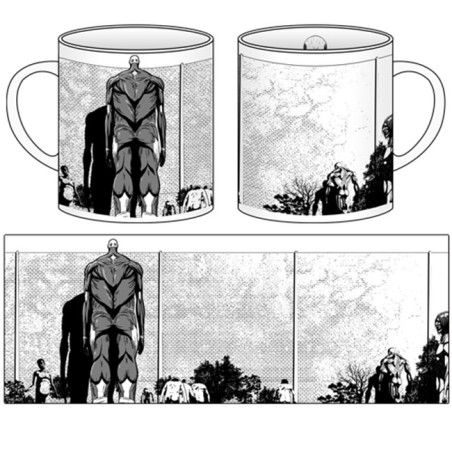 Becher - Tasse(n) - Attack on Titan - Colossal Titan