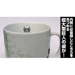 Tazza - Tazza(e) - L'Attacco dei Giganti - Colossal Titan