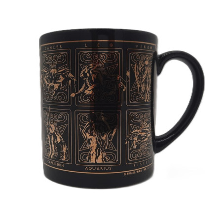 Tazza - Tazza(e) - I Cavalieri dello zodiaco - 12 Gold Cloth