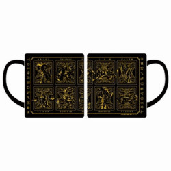 Tazza - Tazza(e) - I Cavalieri dello zodiaco - 12 Gold Cloth