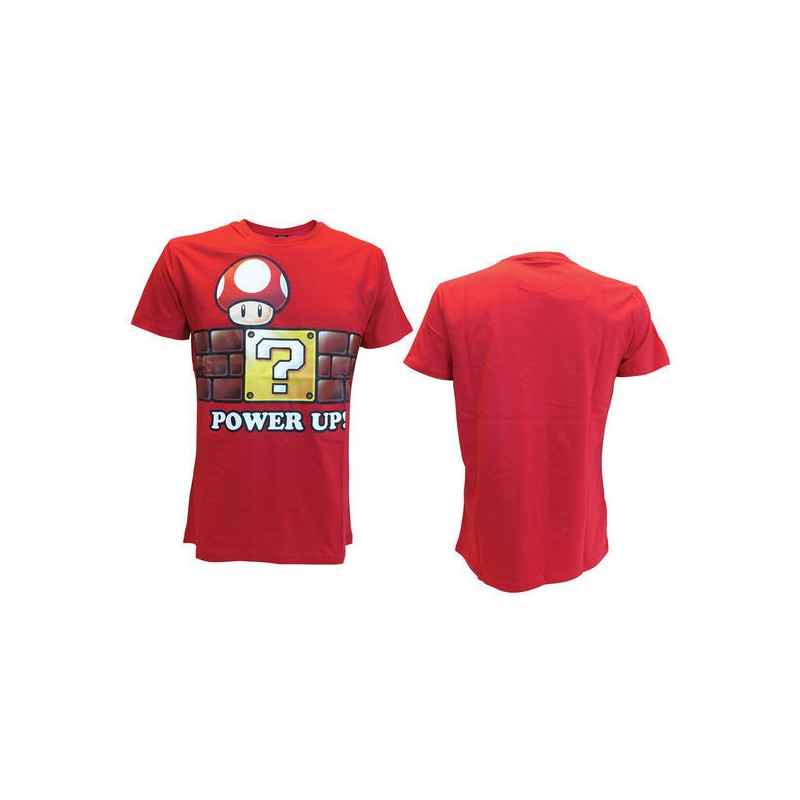 Maglietta - Nintendo - Power up