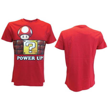 Maglietta - Nintendo - Power up