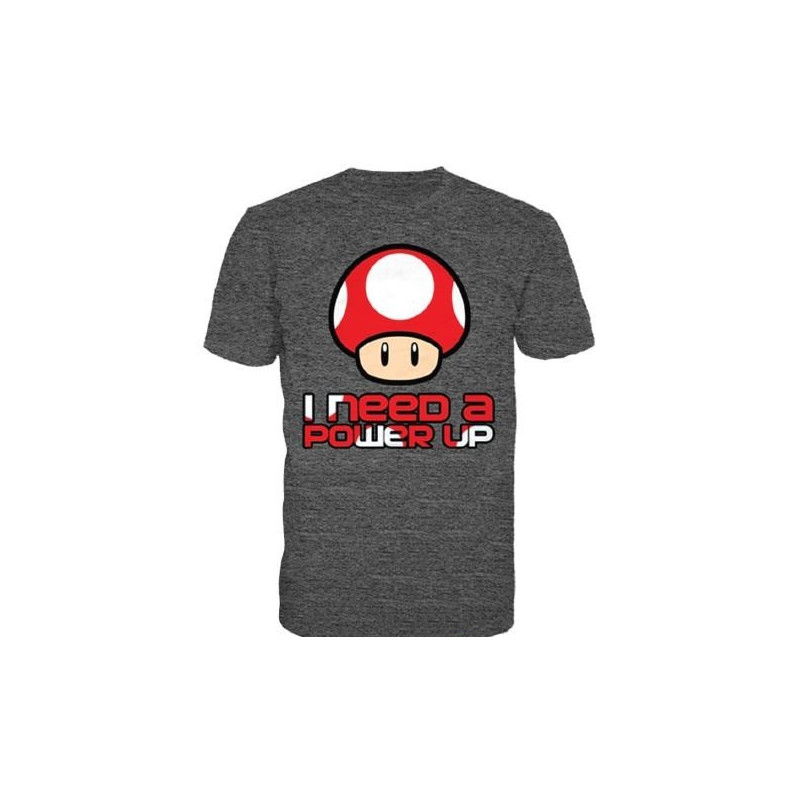 T-shirt - Nintendo - I Need a Power-up