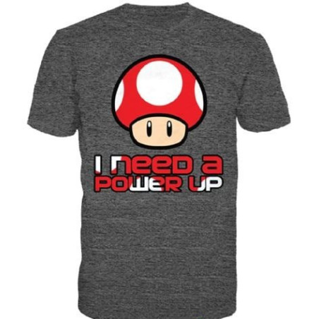 Maglietta - Nintendo - I Need a Power-up