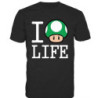 Maglietta - Nintendo - I Love Life