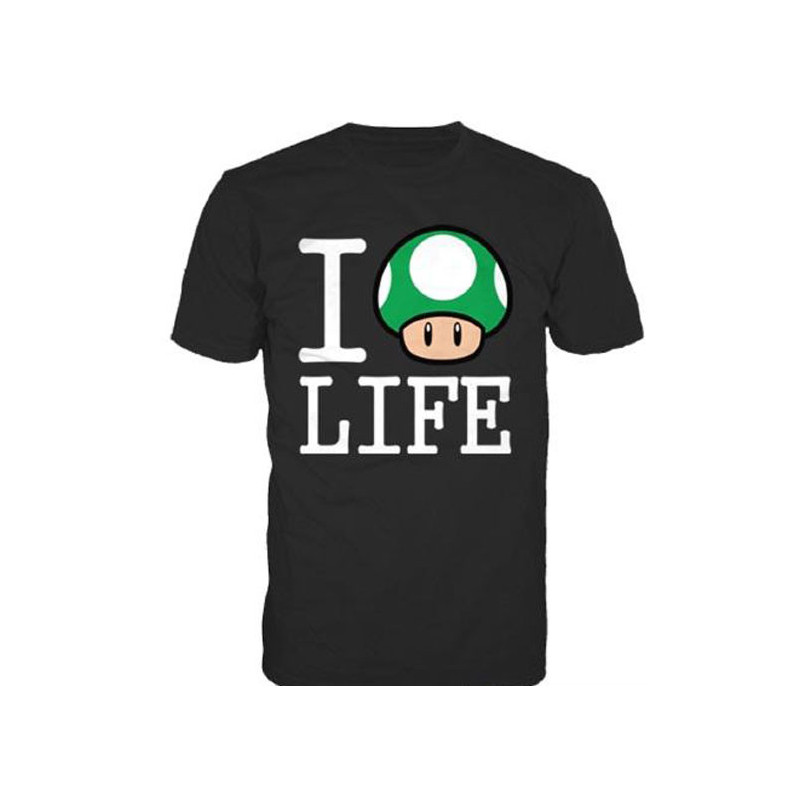 Maglietta - Nintendo - I Love Life