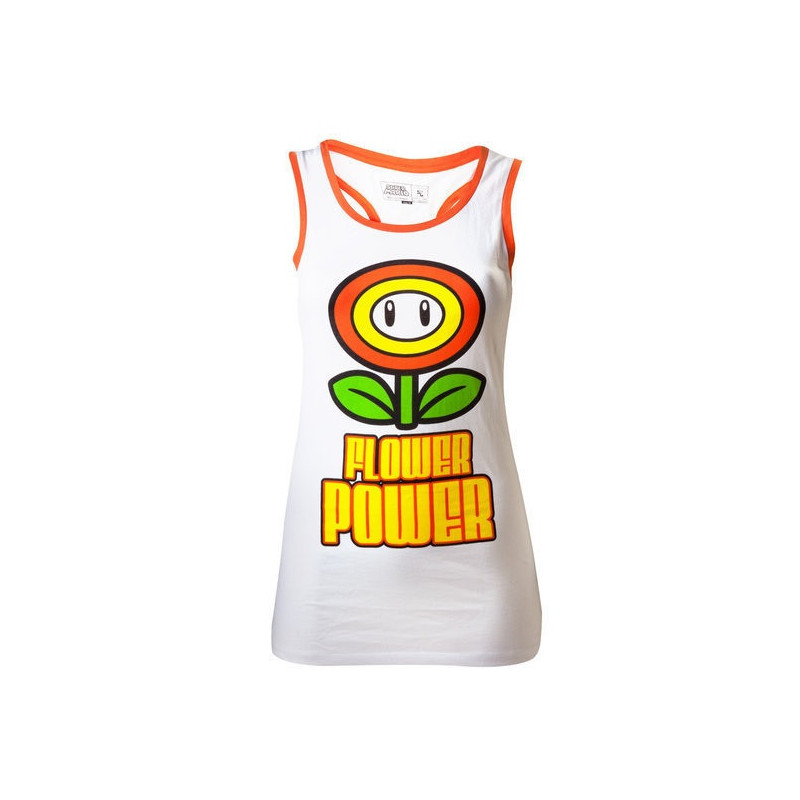 Maglietta - Nintendo - Flower Power