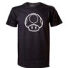 Maglietta - Nintendo - Blacklight Mushroom