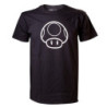 Maglietta - Nintendo - Blacklight Mushroom