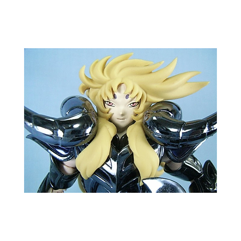 Action Figure - Myth Cloth - Saint Seiya - Tamashii Nation Asia - Black Shion + Supreeme Pontiff "Convention Exclusive"
