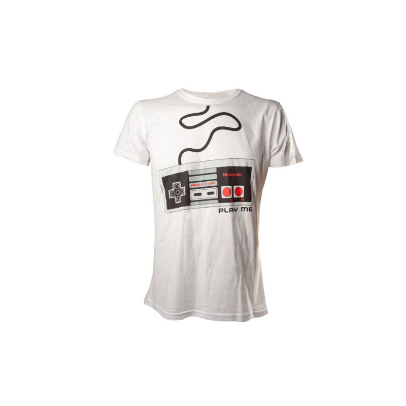 Maglietta - Nintendo - Play me