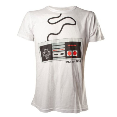 Maglietta - Nintendo - Play me