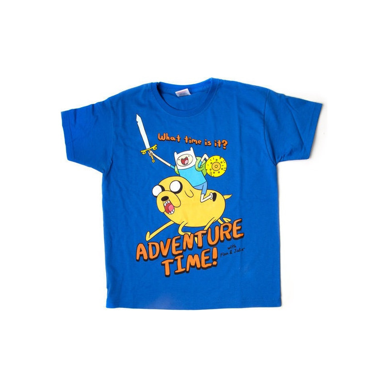 T-shirt - Adventure Time - Finn & Jack - 9 ans