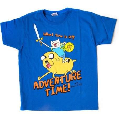 T-shirt - Adventure Time - Finn & Jack - 9 ans