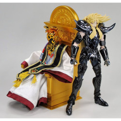 Action Figure - Myth Cloth - Saint Seiya - Tamashii Nation Asia - Black Shion + Supreeme Pontiff "Convention Exclusive"