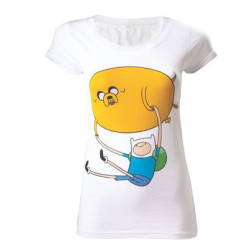 Maglietta - Adventure Time - Jake & Finn
