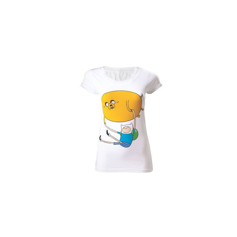 Maglietta - Adventure Time - Jake & Finn