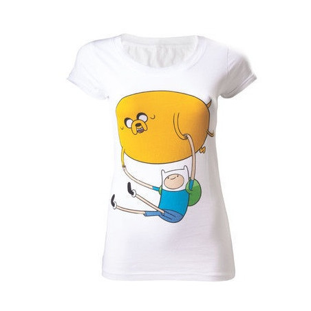 Maglietta - Adventure Time - Jake & Finn