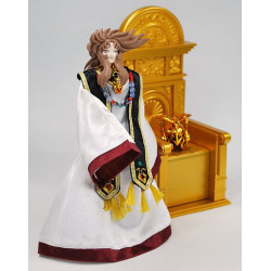 Action Figure - Myth Cloth - Saint Seiya - Tamashii Nation Asia - Black Shion + Supreeme Pontiff "Convention Exclusive"