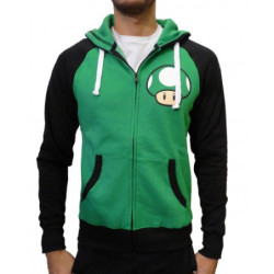 Felpa - Super Mario - 1 UP