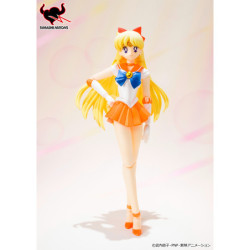 Figurine articulée - S.H.Figuarts - Sailor Moon - Sailor Venus
