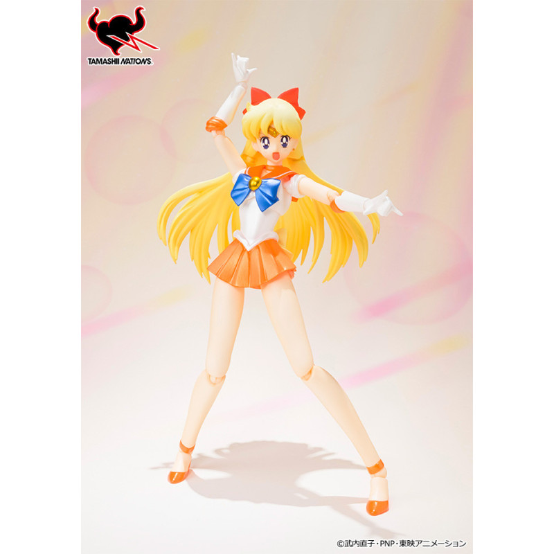 Gelenkfigur - S.H.Figuarts - Sailor Moon - Sailor Venus