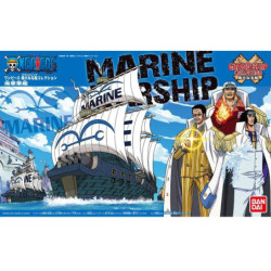 Model - Grand Ship - One Piece - The Navy Warship