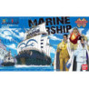 Model - Grand Ship - One Piece - The Navy Warship