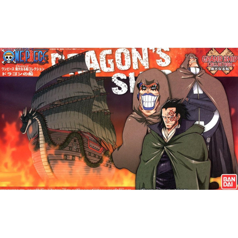 Modell - Grand Ship - One Piece - Dragon's Ship