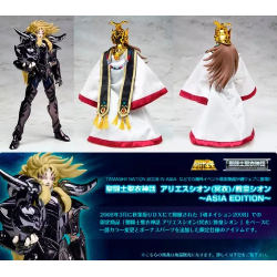 Figura articolata - Myth Cloth - I Cavalieri dello zodiaco - Tamashii Nation Asia - Black Shion + Supreeme Pontiff "Convention E
