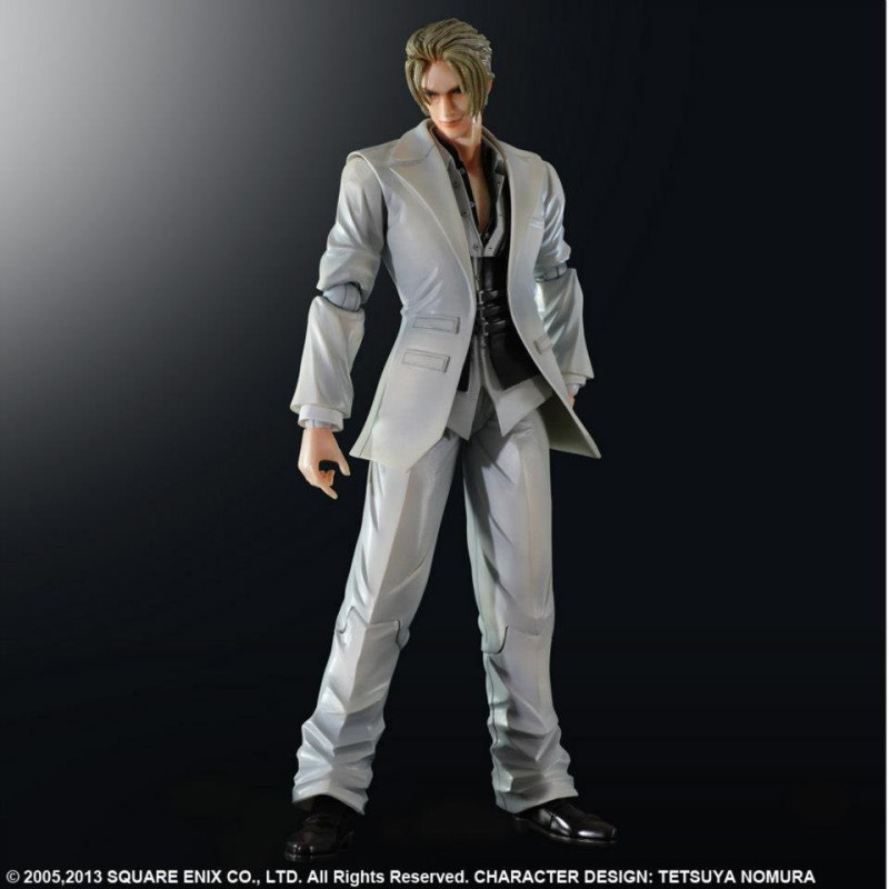 Figura articolata - Final Fantasy - FF VII - Rufus Shinra